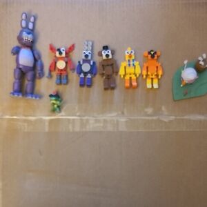 Colorful Animal-Themed Action Figures Set